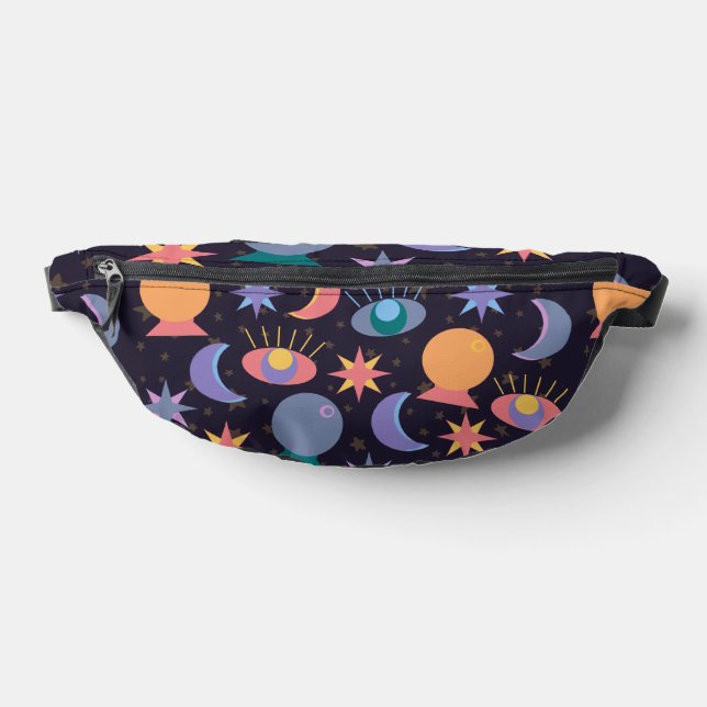 Fortune Teller Pattern Fanny Pack (Lay Down)