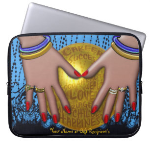 Fortune Teller - Personalized Laptop Sleeve