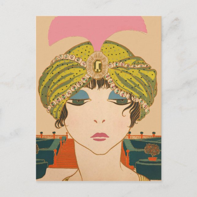 Fortune Teller Postcard (Front)