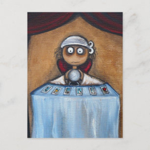 Fortune Teller Postcard