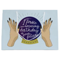 Fortune Teller, Psychic, Crystal Ball Birthday