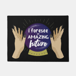 Fortune Teller, Psychic, Magical Doormat