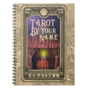 Fortune Teller Tarot Cards Notebook