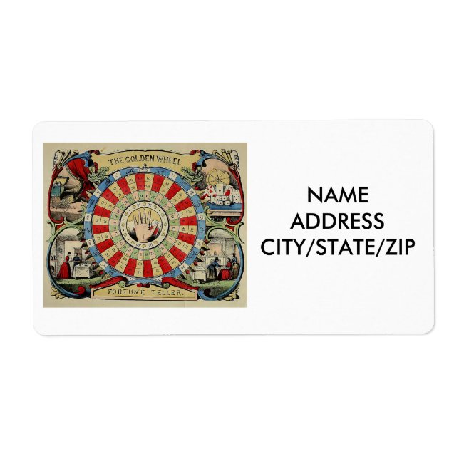 "FORTUNE-TELLER'S" BUSINESS CARDS (Front)
