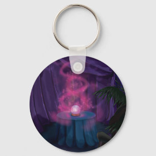 Fortune Tellers Tent Keychain