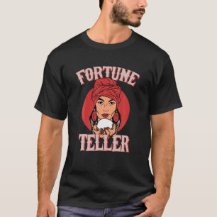 Fortune Telling Tarot Card Black Magic Witchcraft T-Shirt