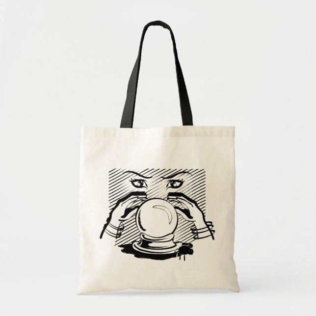 Fortune Tote Bag (Front)