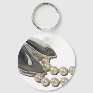 FortuneCookiePearls082111 Keychain