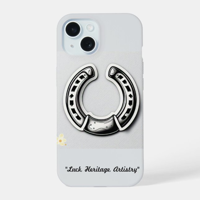 "Fortune's Favour" iPhone 15 Case (Back)
