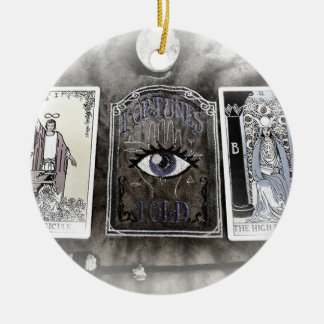 Fortunes Told Ceramic Ornament
