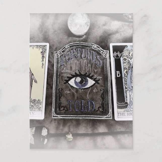 Fortunes Told Postcard (Front)