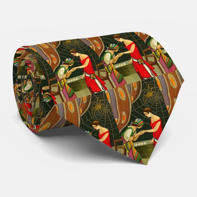 Fortuneteller Tie (Rolled)