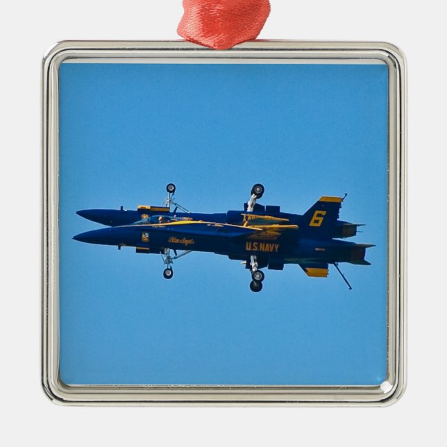 Fortus Metal Ornament (Front)