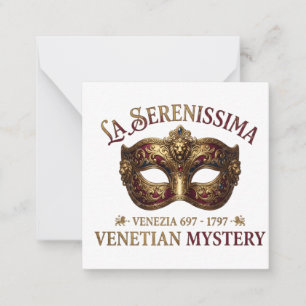 Forty & Fabulous: La Serenissima Invitation