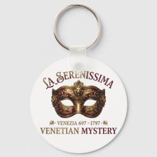 Forty & Fabulous: La Serenissima Invitation Keychain