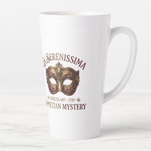 Forty & Fabulous: La Serenissima Invitation Latte Mug