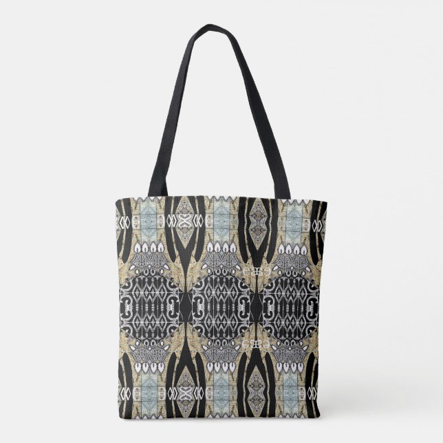 Forty Leaves Tote Bag (Back)