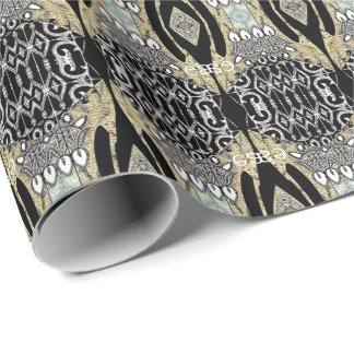Forty Leaves Wrapping Paper