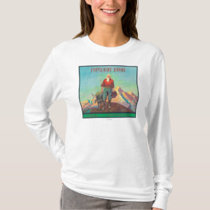 Forty Nine Orange LabelRedlands, CA T-Shirt