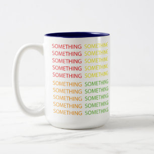 Forty Something Two-Tone Coffee Mug