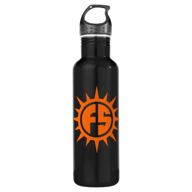 Forty Suns Water Bottle (Front)