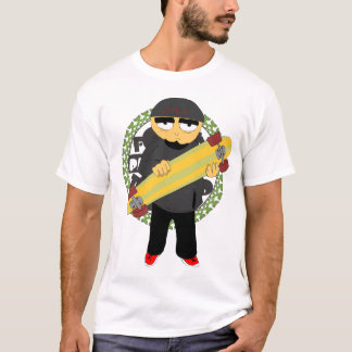 Forty Toad Pres Longboard T-Shirt