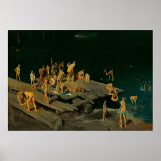 Forty-Two Kids by George Bellows (1907) Poster