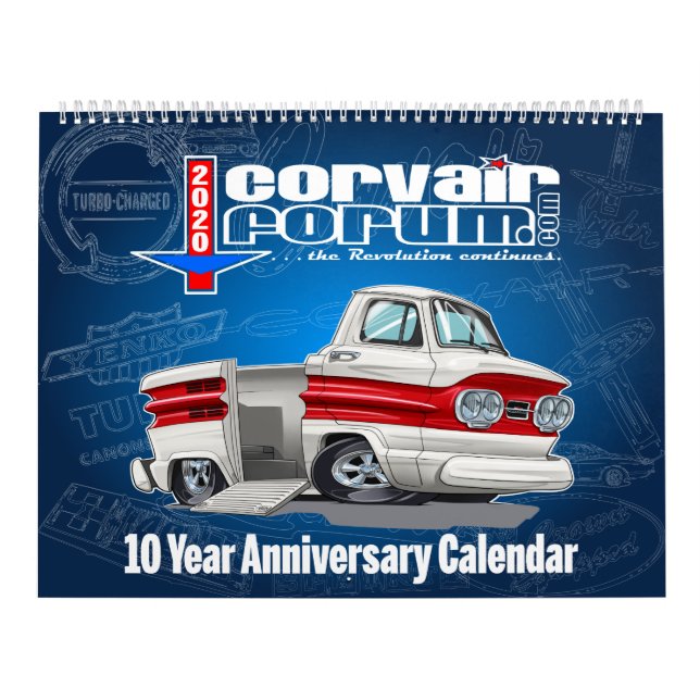 Forum de Corvair Calendrier 10 ans (Protection)