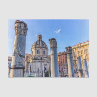 Forum Romanum, Rome, Italy Tissue Paper