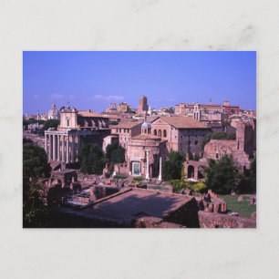 Forum Rome Italy Postcard