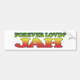 Forver Lovin' Jah Bumper Sticker