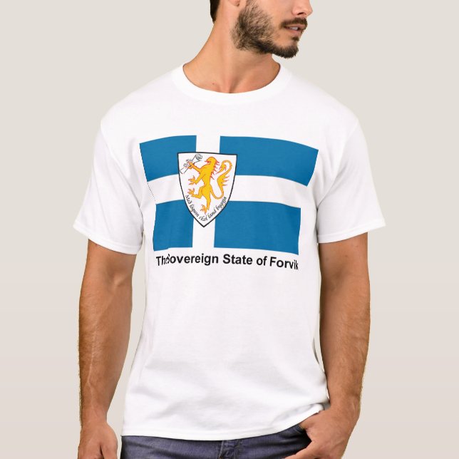 Forvik Flag T-Shirt (Front)