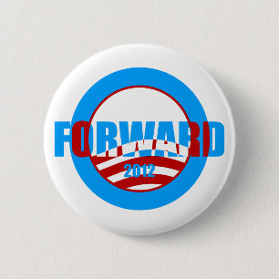 forward 2012 obama 2 inch round button