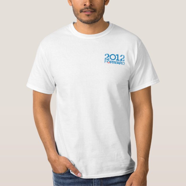 Forward 2012 Vintage T-Shirt (Front)