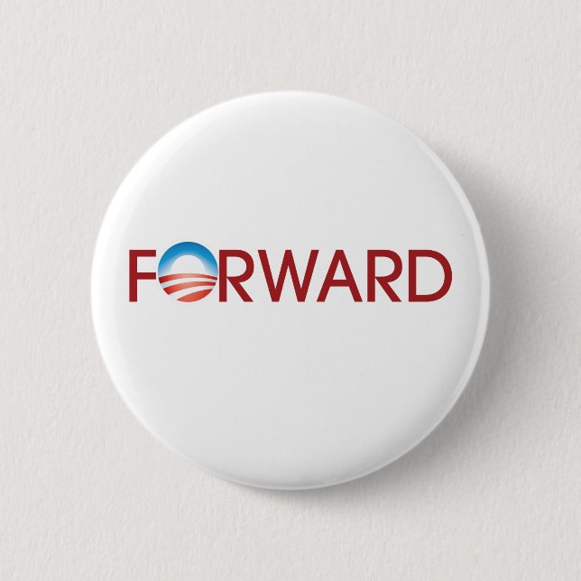 Forward 2 Inch Round Button (Front)
