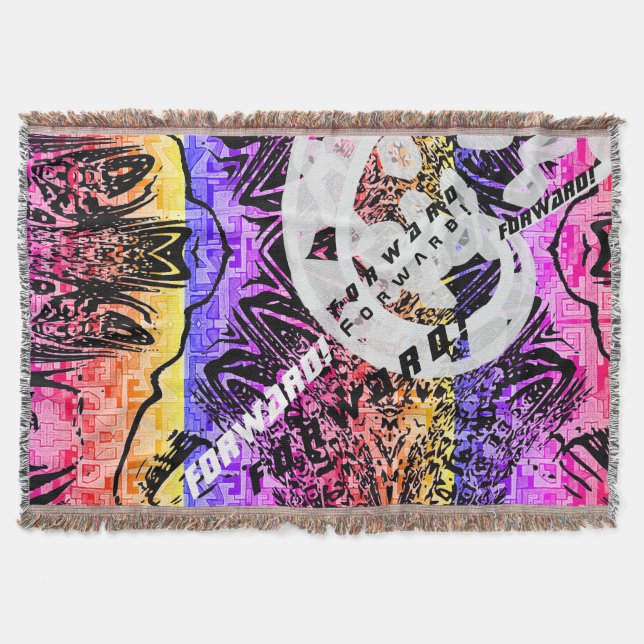Forward! blanket (Front)