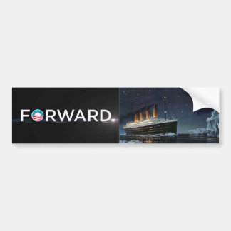 FORWARD BUMPER STICKER