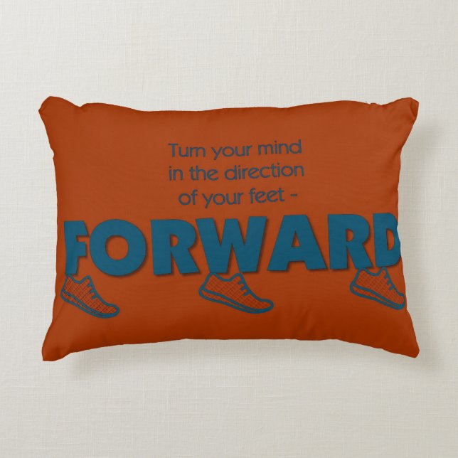 FORWARD Collection Accent Pillow (Front)
