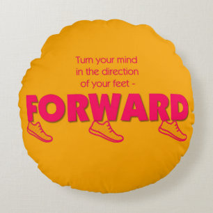 FORWARD Collection Round Pillow
