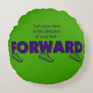FORWARD Collection Round Pillow