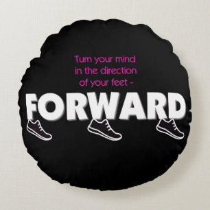FORWARD Collection Round Pillow