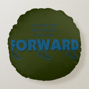 FORWARD Collection Round Pillow