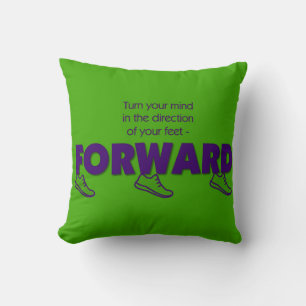 FORWARD Collection Throw Pillow