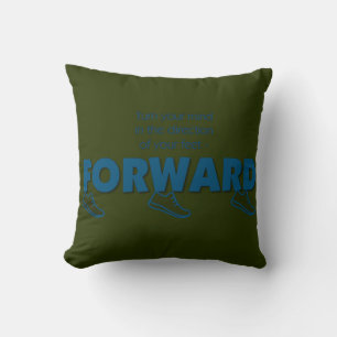 FORWARD Collection Throw Pillow