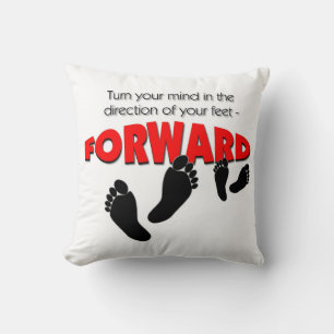 FORWARD Collection Throw Pillow