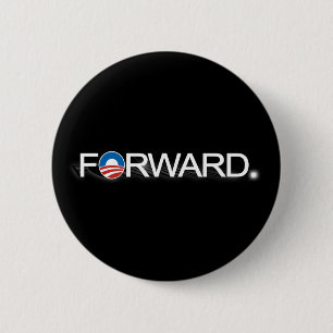 Forward for Obama 2012 2 Inch Round Button