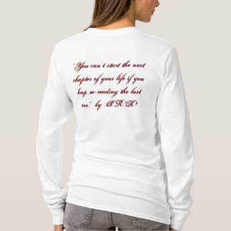 "Forward Momentum: Empowering " T-Shirt