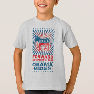 Forward Obama 2012 Kids Shirt