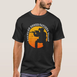 Forward Observations Group FOG Retro Kneeling Scou T-Shirt