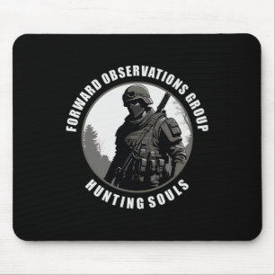 Forward Observations Group. Hunting Souls Advance  Mouse Pad